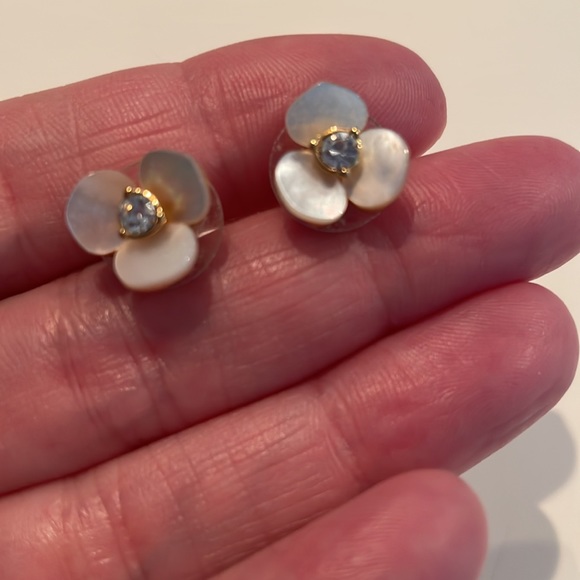 kate spade Jewelry - Kate Spade flower studs